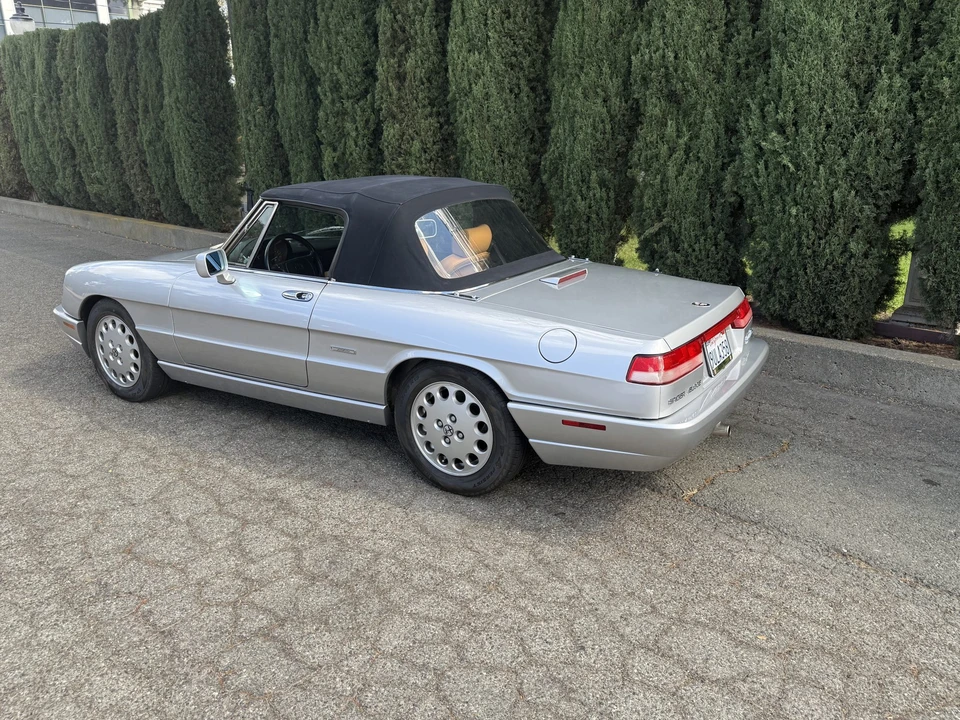 1991 Alfa Romeo Series 4 - Image 9 of 31
