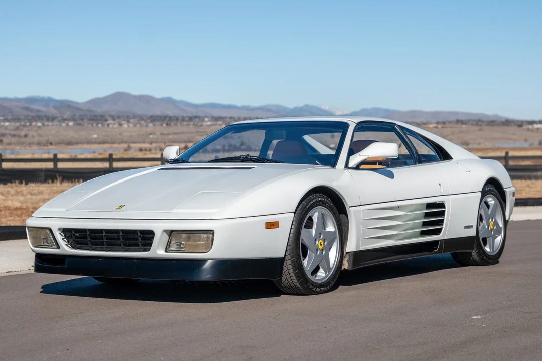 1991 Ferrari 348 ts - Image 10 of 31