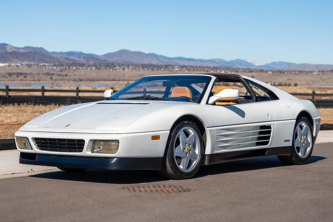 1991 Ferrari 348 ts - Image 2 of 31