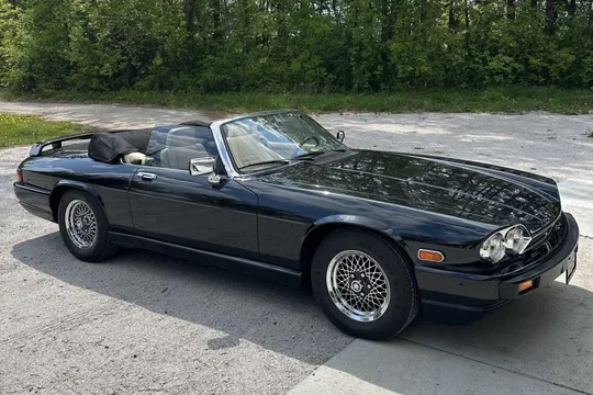 1991 Jaguar XJS Classic Collection V12 Convertible