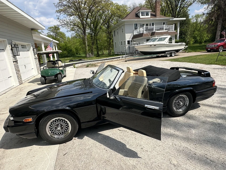 1991 Jaguar XJS Convertible - Image 31 of 31