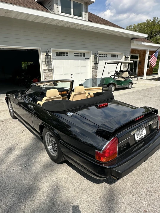 1991 Jaguar XJS Convertible - Image 9 of 31