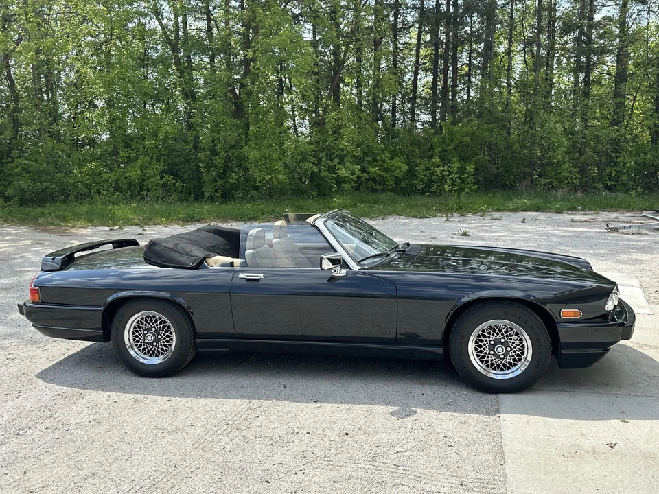 1991 Jaguar XJS Convertible - Image 8 of 31