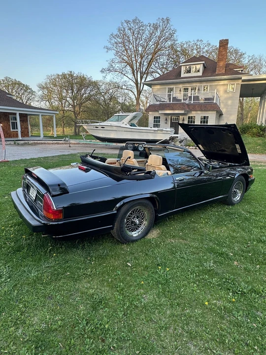 1991 Jaguar XJS Convertible - Image 12 of 31