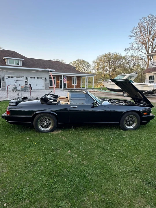 1991 Jaguar XJS Convertible - Image 10 of 31