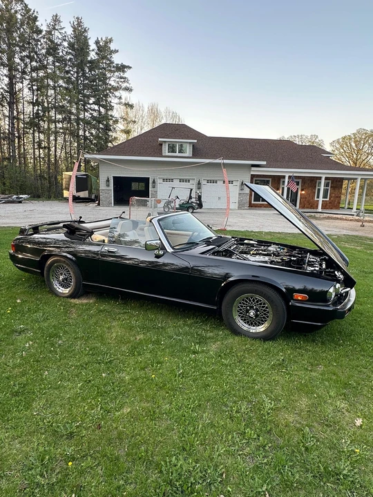 1991 Jaguar XJS Convertible - Image 6 of 31