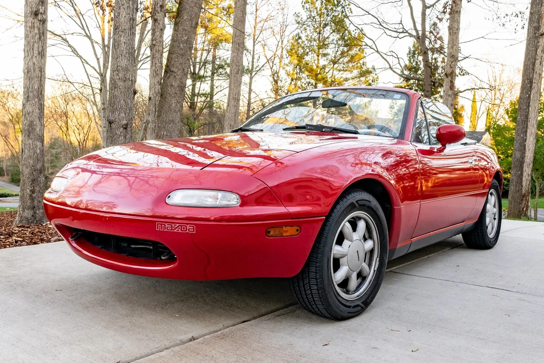 1991 Mazda NA MX-5 Miata - Image 2 of 31