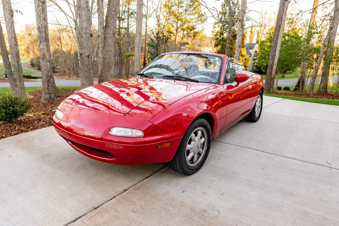 1991 Mazda NA MX-5 Miata - Image 3 of 31