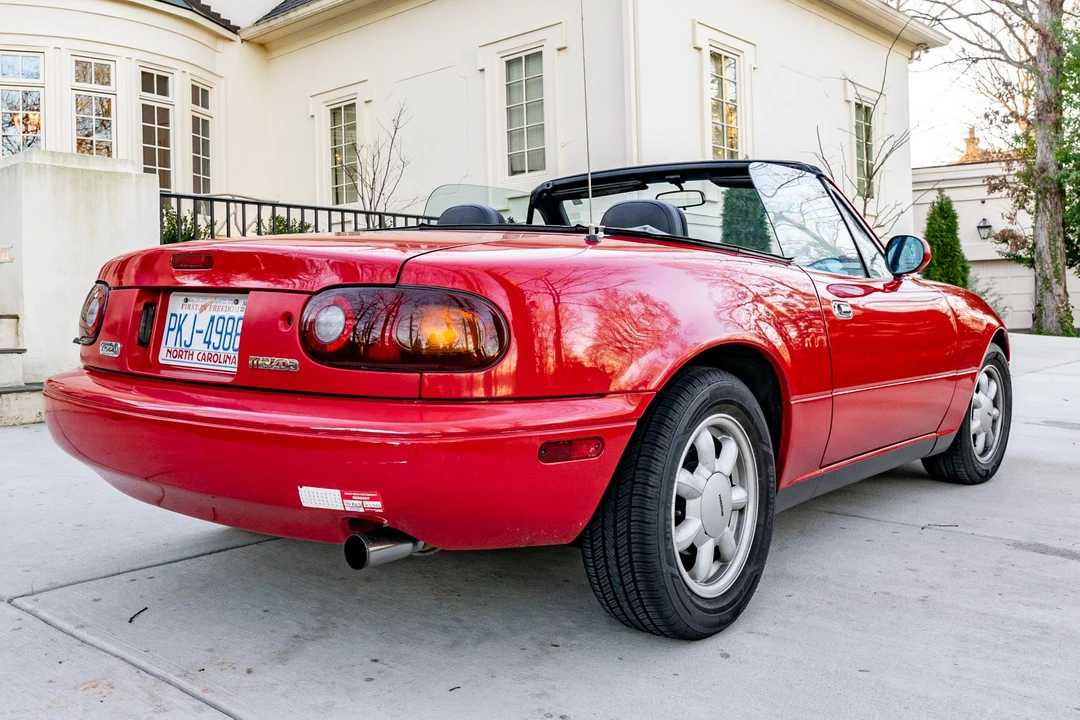 1991 Mazda NA MX-5 Miata - Image 9 of 31