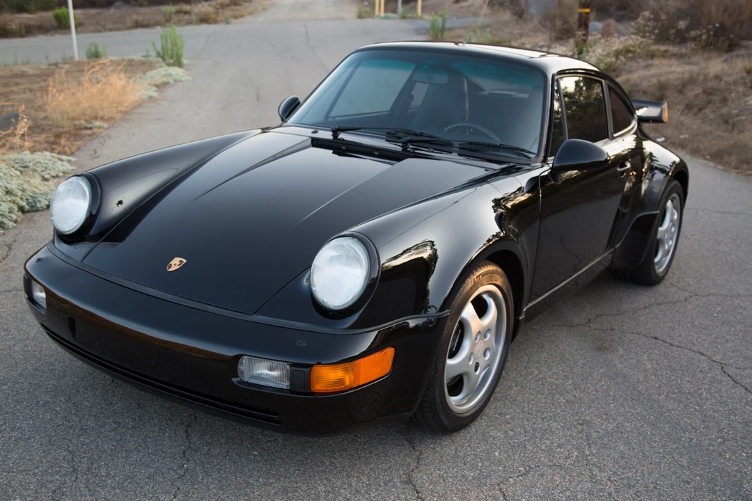 1991 Porsche 964 Turbo - Image 9 of 31