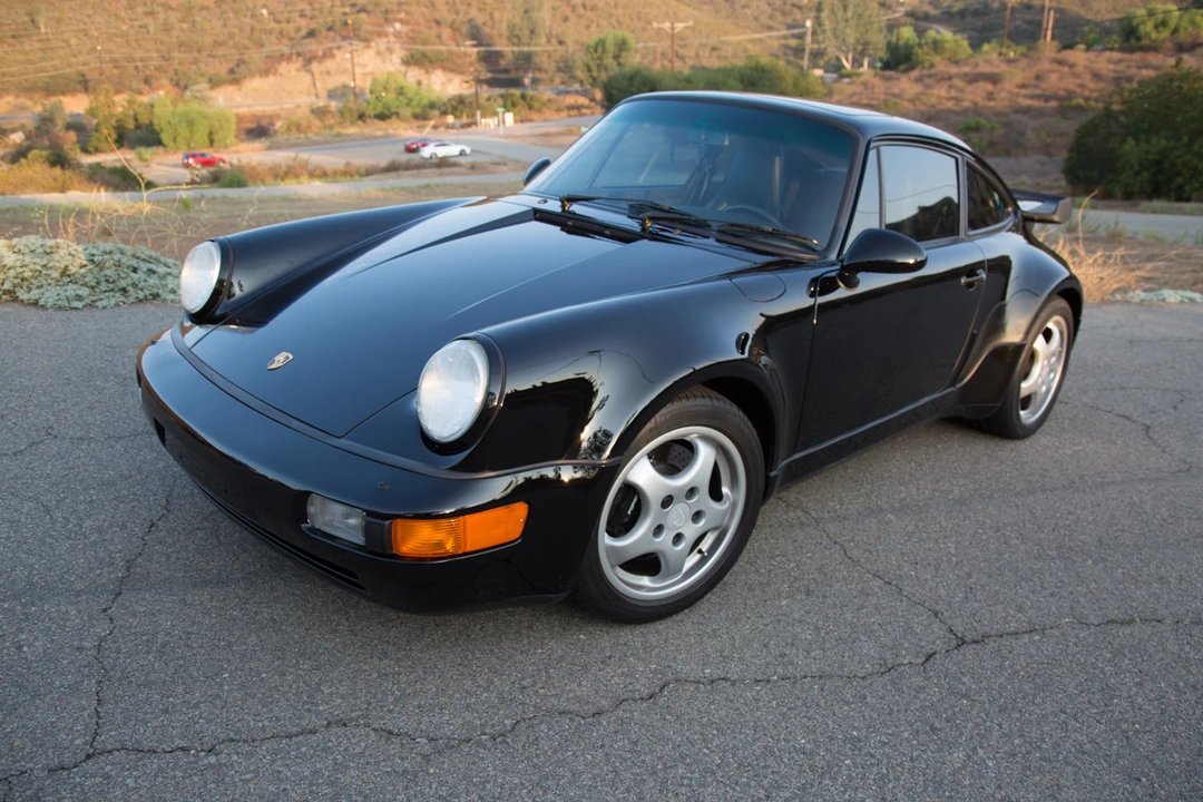1991 Porsche 964 Turbo - Image 8 of 31