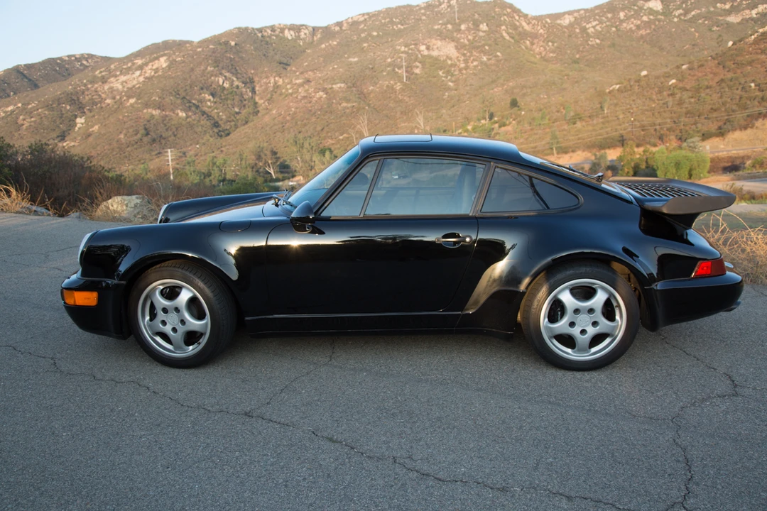 1991 Porsche 964 Turbo - Image 13 of 31
