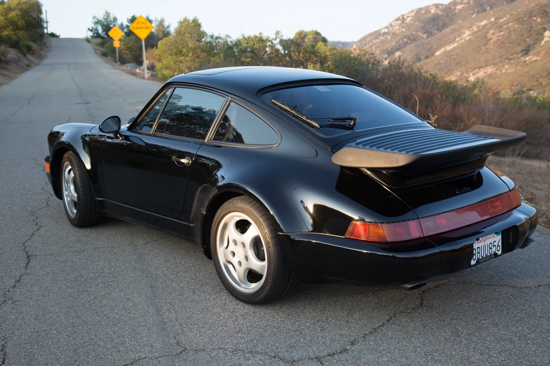 1991 Porsche 964 Turbo - Image 14 of 31