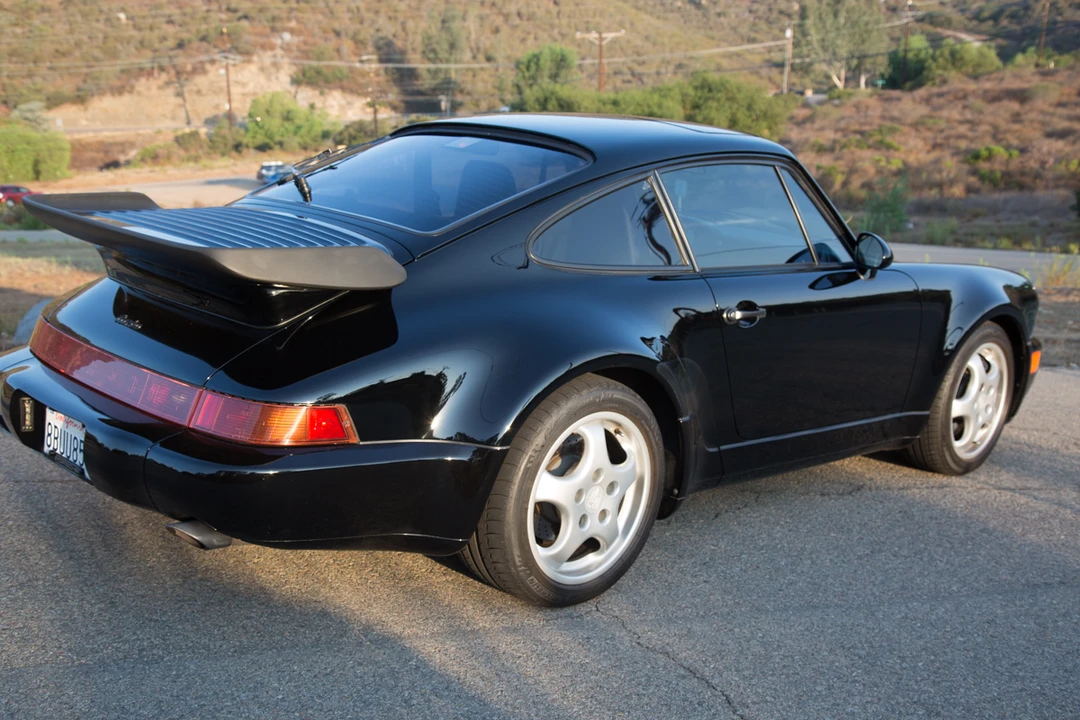 1991 Porsche 964 Turbo - Image 20 of 31