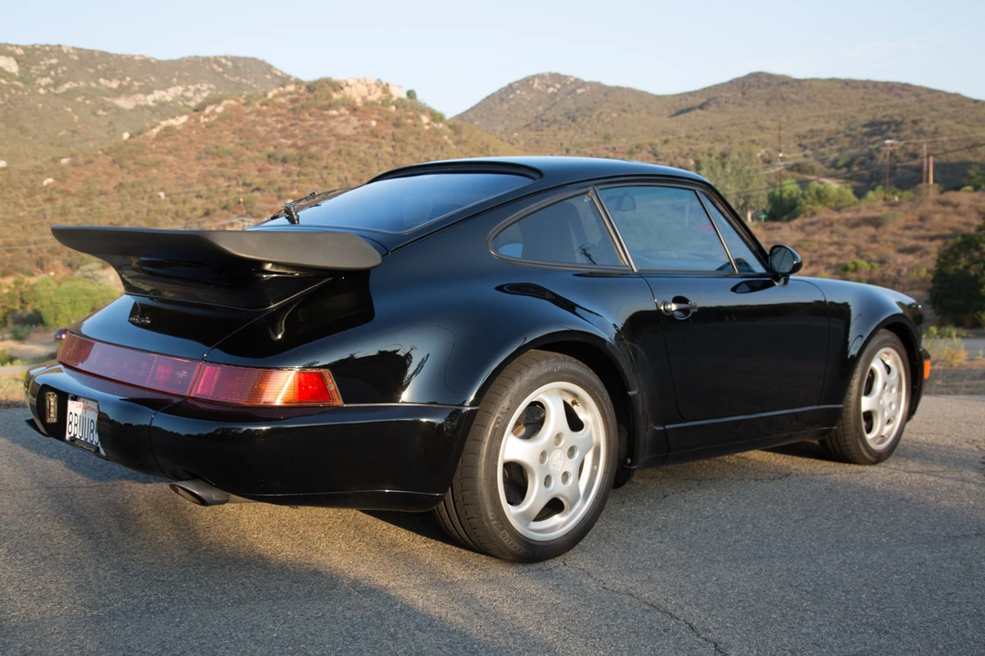 1991 Porsche 964 Turbo - Image 21 of 31