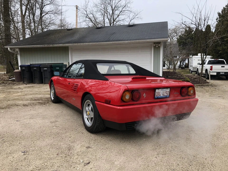 1992 Ferrari Mondial t - Image 16 of 31