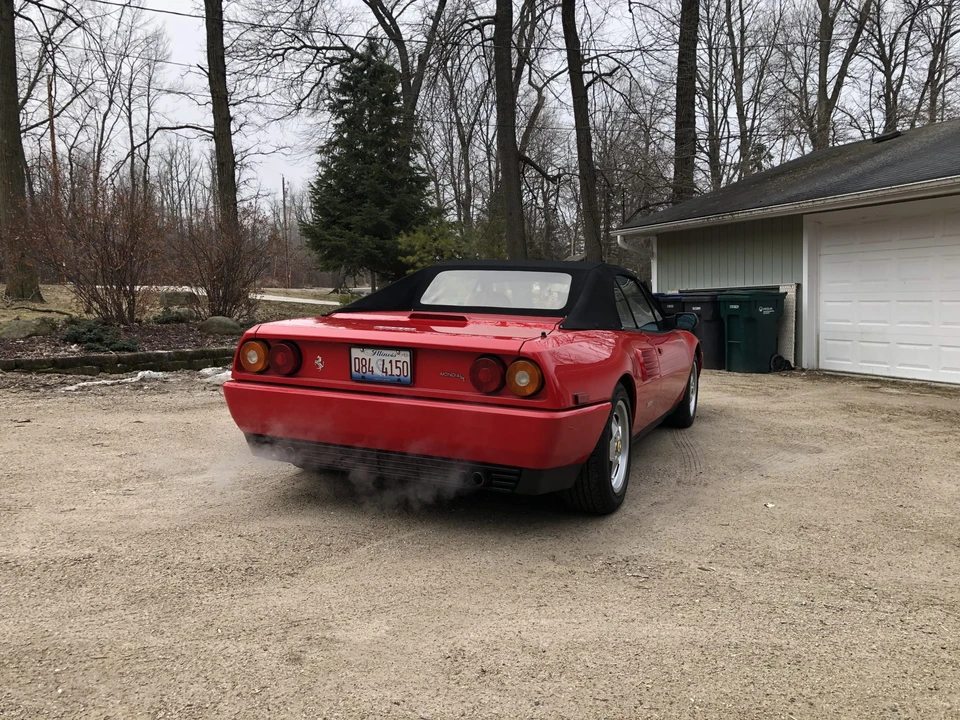 1992 Ferrari Mondial t - Image 12 of 31