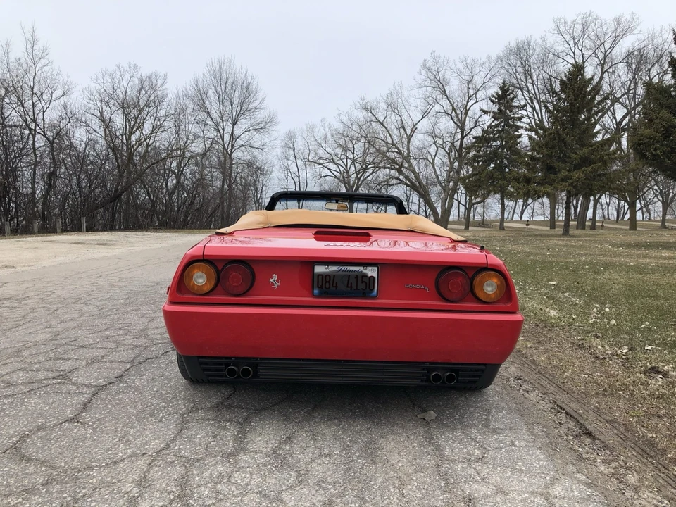 1992 Ferrari Mondial t - Image 14 of 31