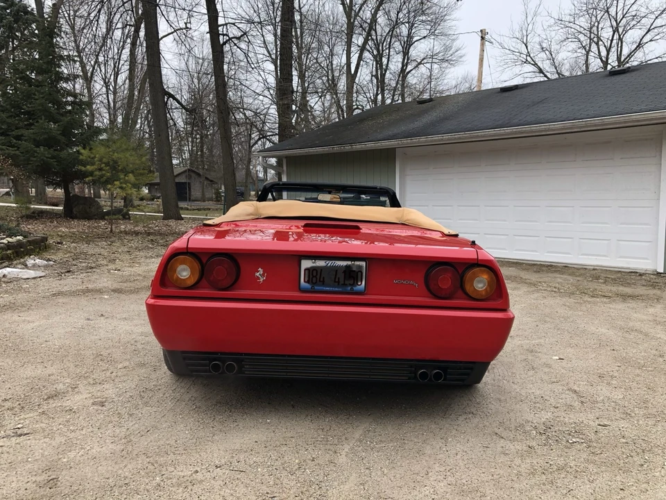 1992 Ferrari Mondial t - Image 13 of 31