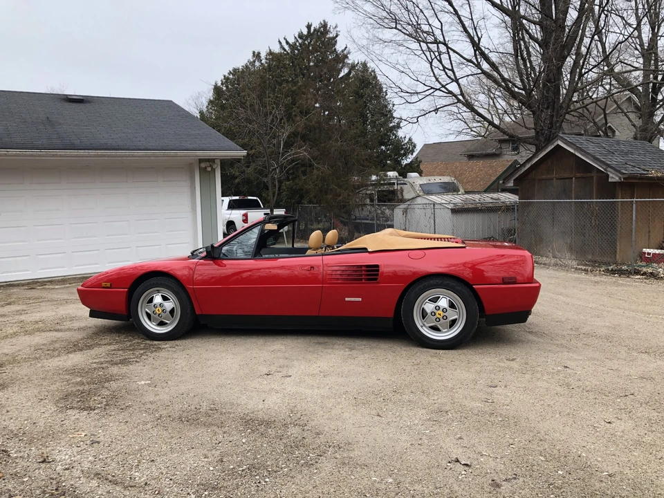 1992 Ferrari Mondial t - Image 18 of 31