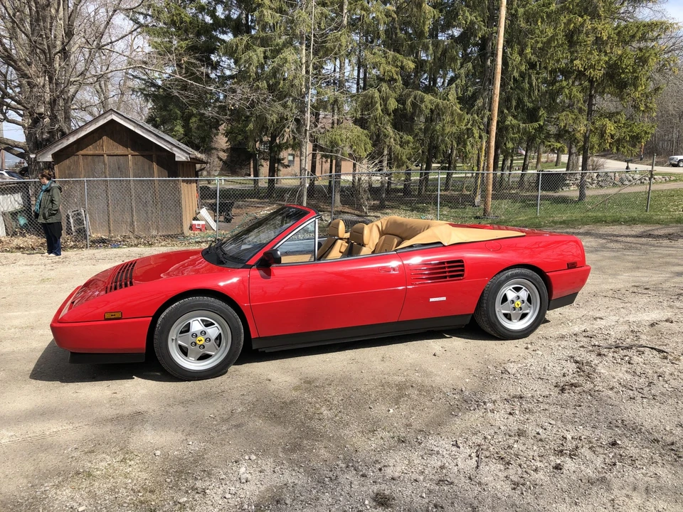1992 Ferrari Mondial t - Image 17 of 31