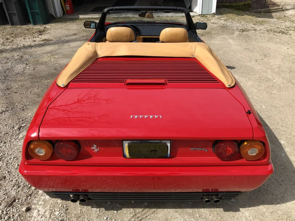 1992 Ferrari Mondial t - Image 15 of 31