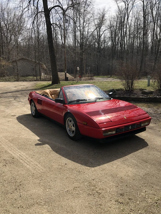 1992 Ferrari Mondial t - Image 7 of 31