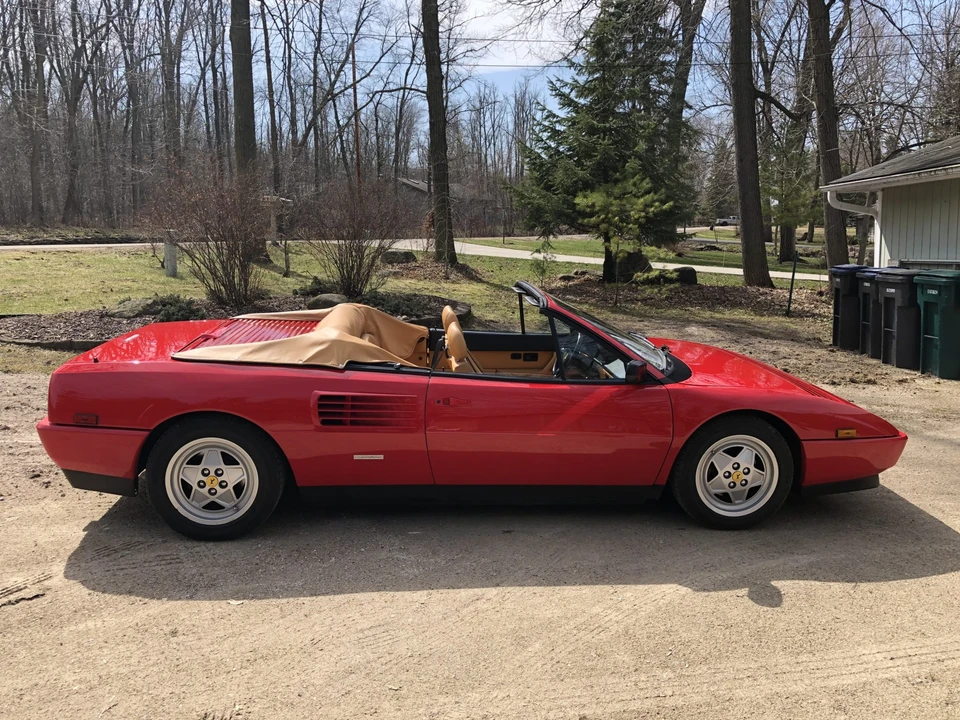 1992 Ferrari Mondial t - Image 9 of 31