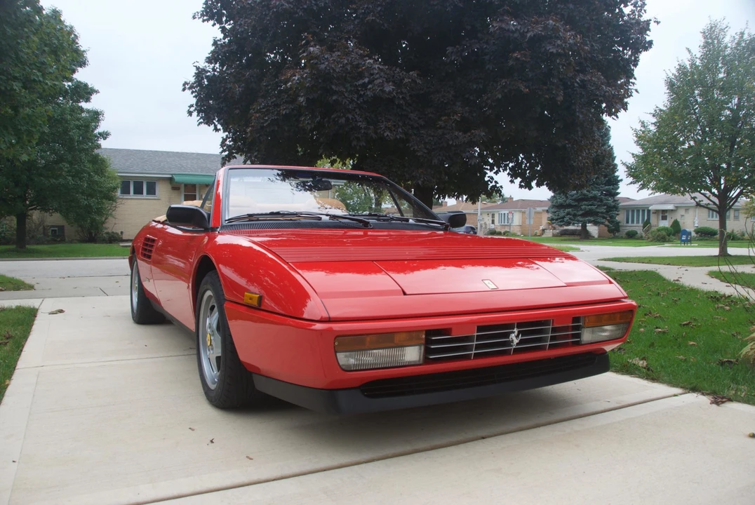1992 Ferrari Mondial t - Image 23 of 31