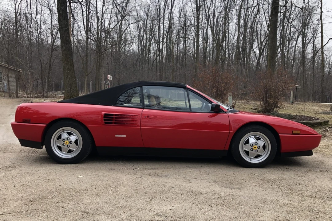 1992 Ferrari Mondial t - Image 8 of 31