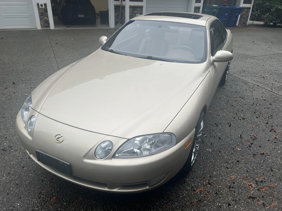 1992 Lexus SC400 - Image 2 of 31