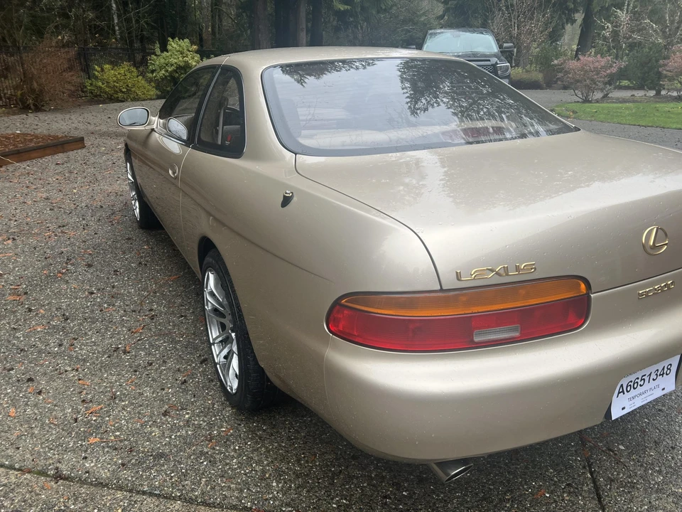 1992 Lexus SC400 - Image 19 of 31