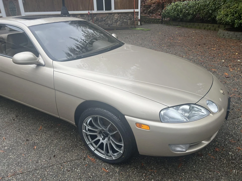 1992 Lexus SC400 - Image 6 of 31