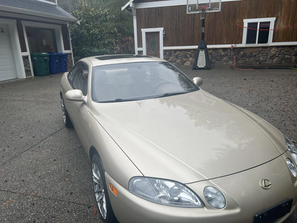 1992 Lexus SC400 - Image 5 of 31