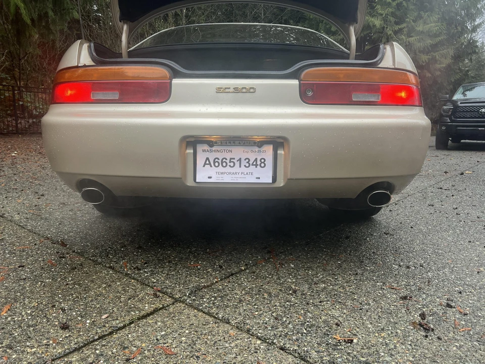 1992 Lexus SC400 - Image 18 of 31