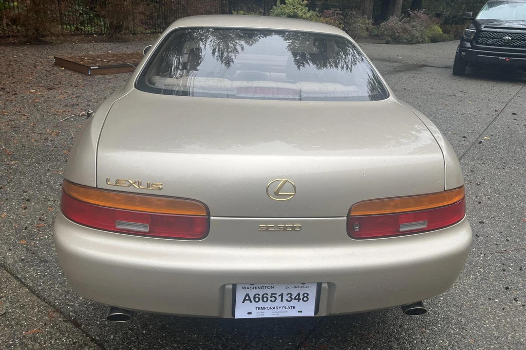 1992 Lexus SC400 - Image 14 of 31