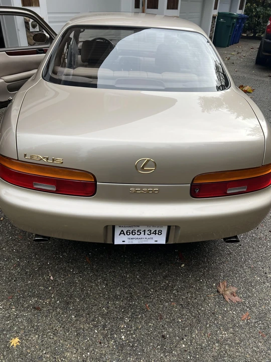 1992 Lexus SC400 - Image 17 of 31