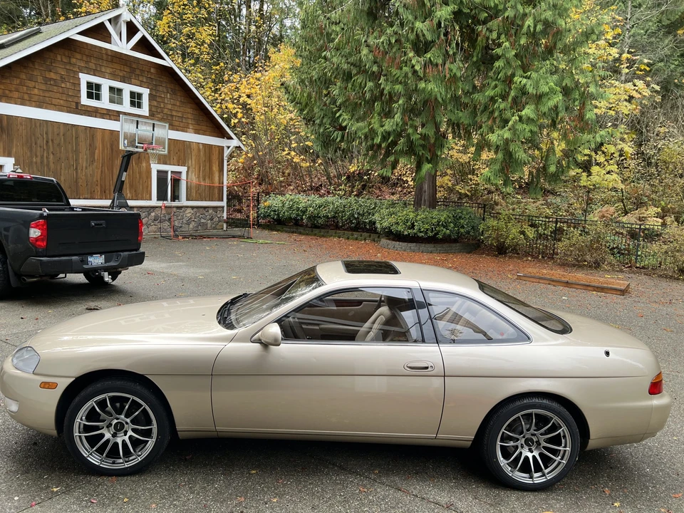 1992 Lexus SC400 - Image 22 of 31