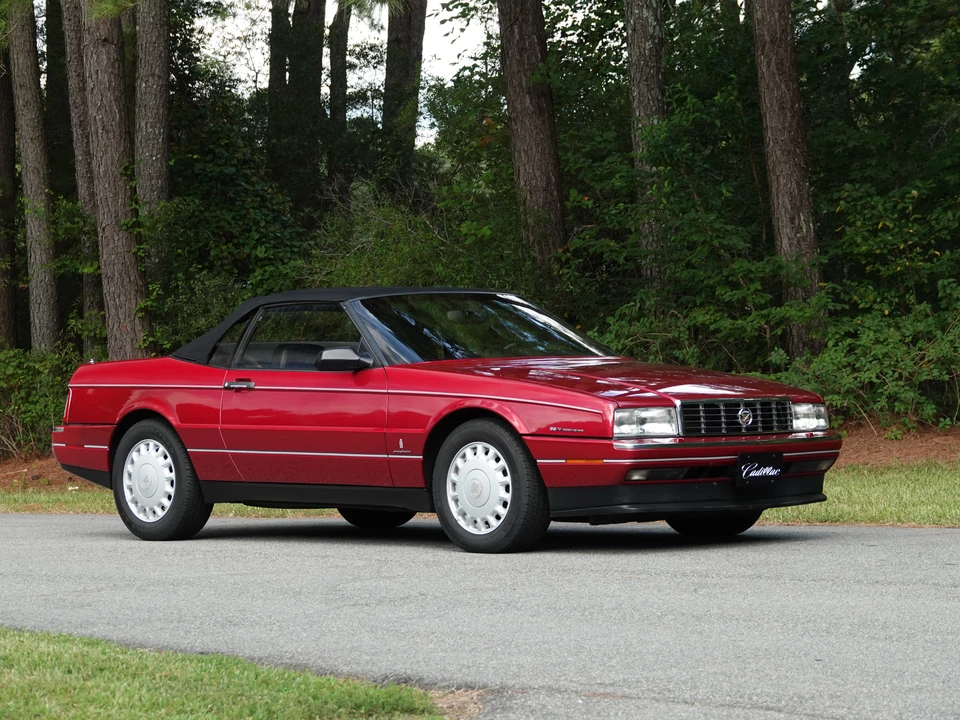 1993 Cadillac Allante - Image 3 of 31