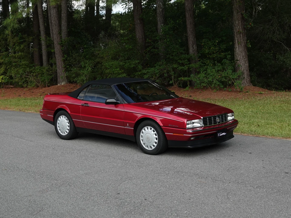 1993 Cadillac Allante - Image 2 of 31