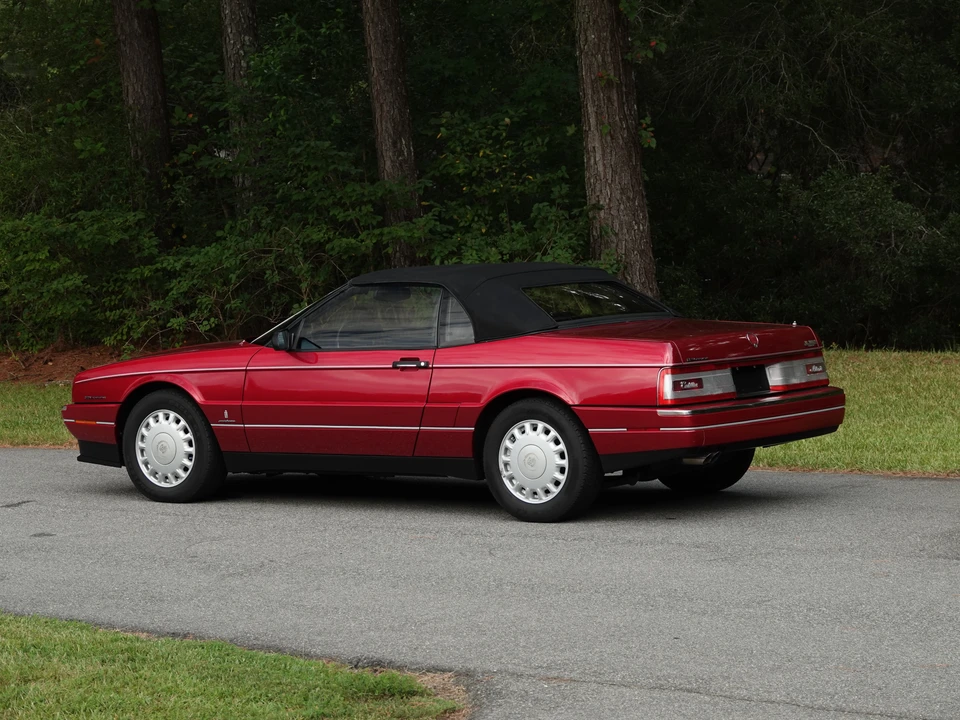 1993 Cadillac Allante - Image 6 of 31