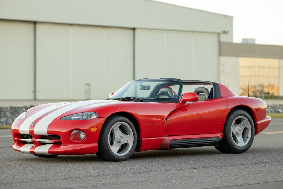 1993 Dodge Viper 1st Gen - Image 12 of 31