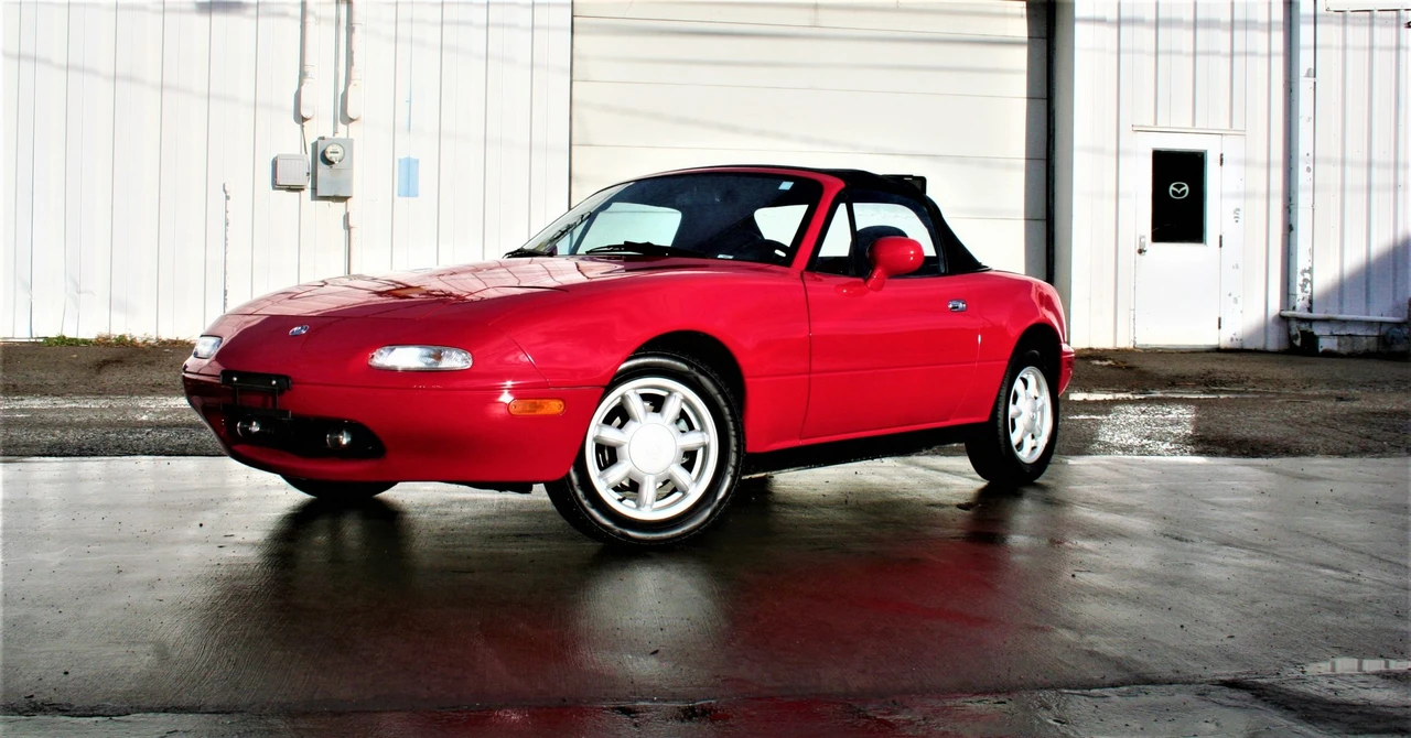 1993 Mazda NA MX-5 Miata - Image 3 of 31
