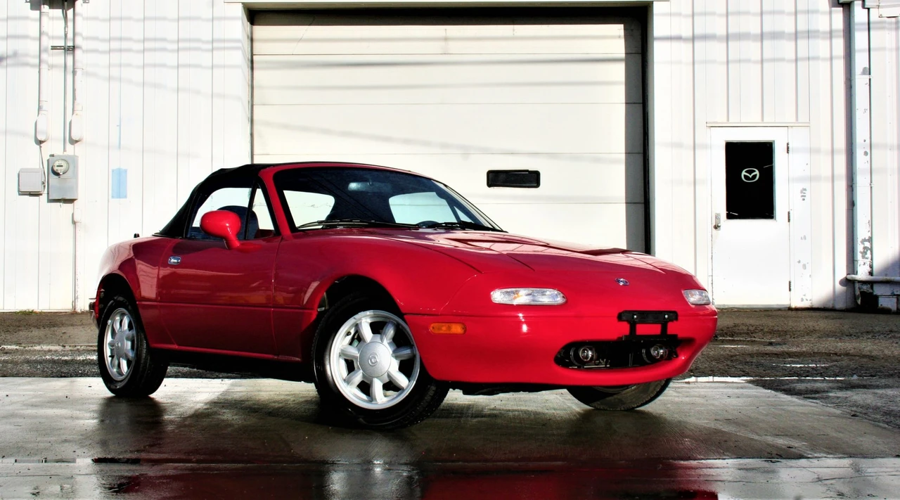 1993 Mazda NA MX-5 Miata - Image 12 of 31