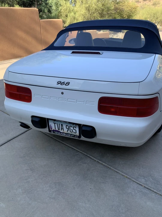 1993 Porsche 968 - Image 30 of 31