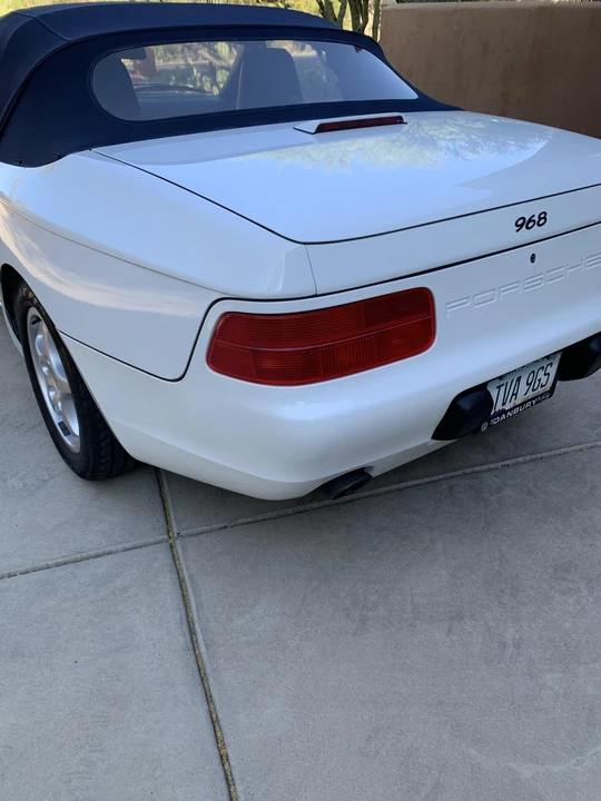 1993 Porsche 968 - Image 29 of 31