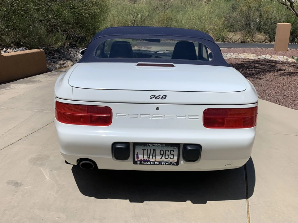 1993 Porsche 968 - Image 12 of 31