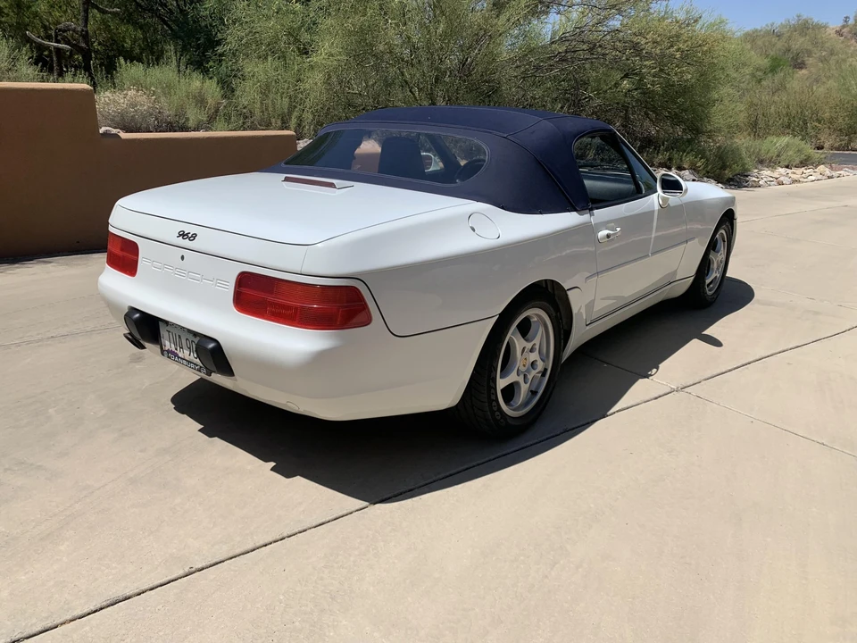 1993 Porsche 968 - Image 15 of 31