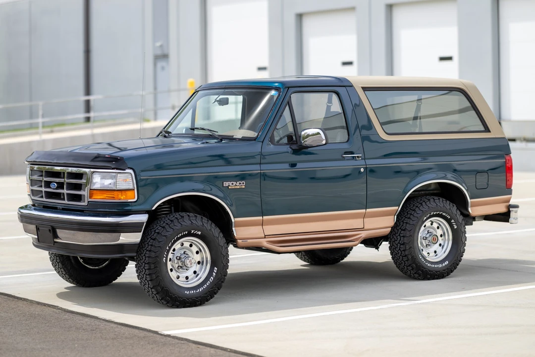 1994 Ford Bronco 5th Gen - Image 3 of 31