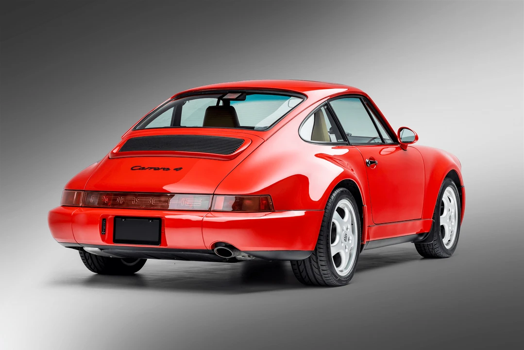 1994 Porsche 964 Carrera 4 - Image 7 of 31